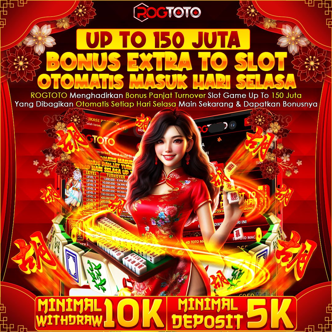 ROGTOTO ✈️ Bandar Situs Togel Slot dan Login Toto Online Macau Terpecaya 4D